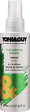 Düfte, Parfümerie und Kosmetik Haarspray Glanz und Geschmeidigkeit - Toni & Guy Glamour Moisturising Shine Spray
