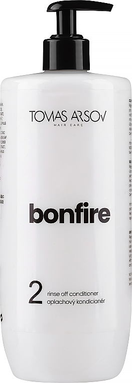 Conditioner - Tomas Arsov Bonfire Rinse Off Conditioner — Bild N1