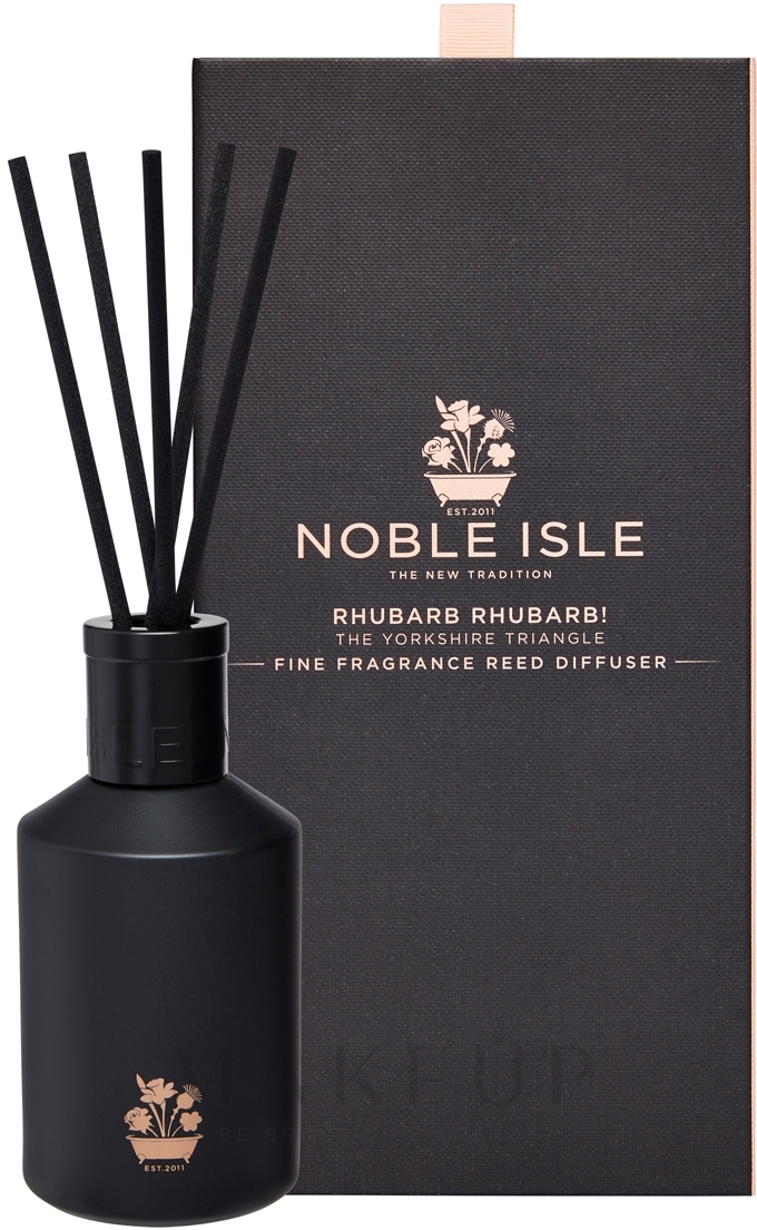 Noble Isle Rhubarb Rhubarb - Raumerfrischer Rhabarber — Bild 180 ml
