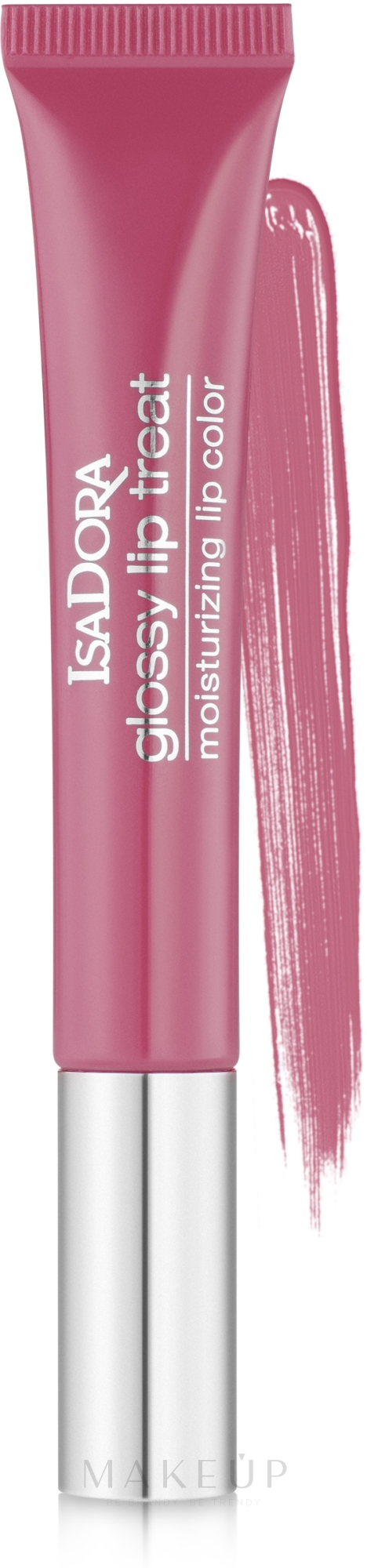 Lipgloss - IsaDora Glossy Lip Treat — Bild 64 - Raisin