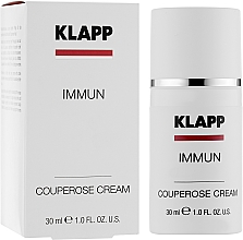 Düfte, Parfümerie und Kosmetik Anti-Couperose Gesichtscreme - Klapp Immun Couperose Cream