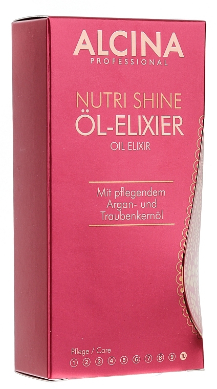 Pflegendes Elixir Haaröl - Alcina Nutri Shine Oil Elixir — Bild N1