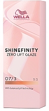 Haarfarbe - Wella Professional Shinefinity Zero Lift Glaze — Bild N2