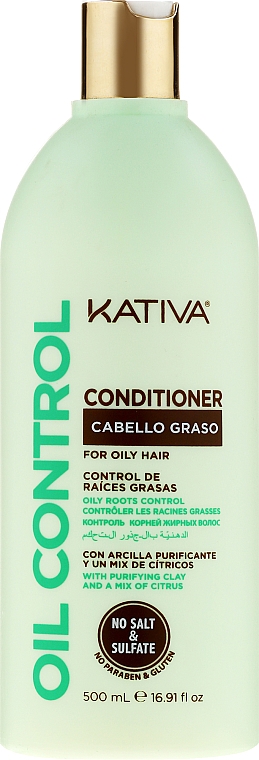 Haarspülung für fettiges Haar - Kativa Oil Control Conditioner — Bild N1