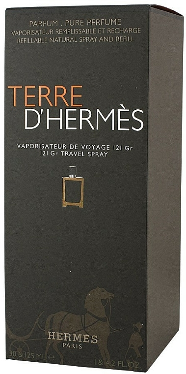 Hermes Terre D'Hermes Eau Intense Vetiver - Duftset (Eau de Parfum 30ml + Eau de Parfum 125ml) — Bild N2