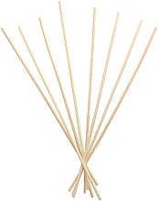 Düfte, Parfümerie und Kosmetik Set aus 8 Diffusorstäben Rattan (3 mm x 25 cm) - Panier Des Sens Rattan Sticks