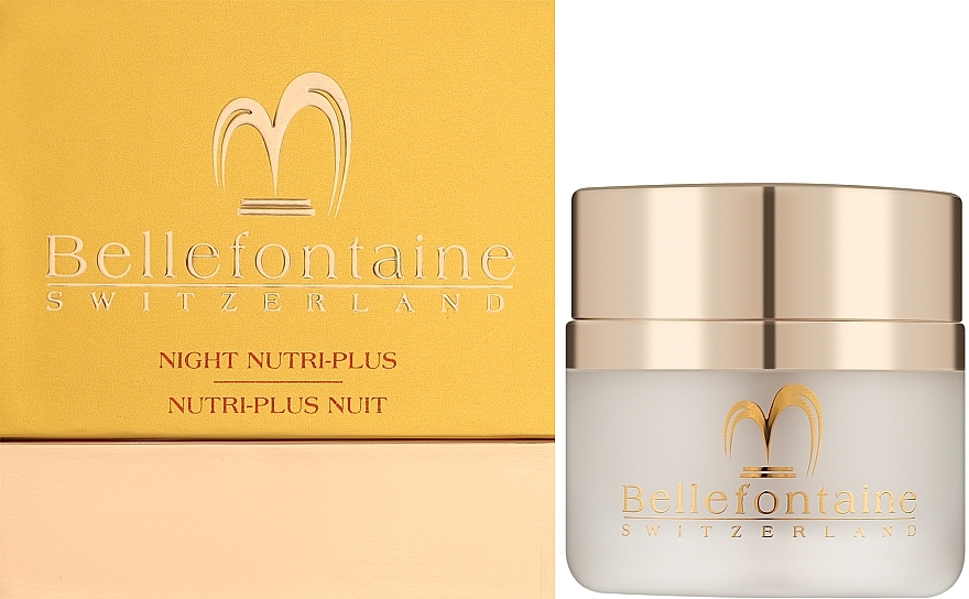 Verjüngende Nachtcreme für trockene Haut - Bellefontaine Night Nutri-Plus — Bild N3