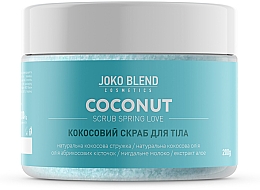 Düfte, Parfümerie und Kosmetik Körperpeeling mit Kokosnuss - Joko Blend Spring Love Coconut Scrub