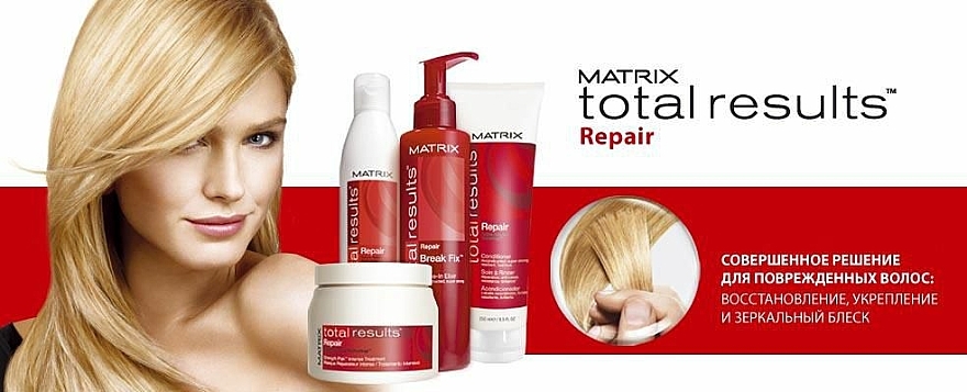 Intensive regenerierende Haarmaske - Matrix Total Results Repair Strength Pak Intensive Treatment — Bild N3