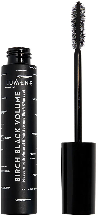 Wimperntusche für mehr Volumen - Lumene Nordic Noir Birch Black Volume Mascara — Bild N1