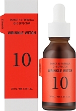 Lifting-Serum für das Gesicht - It's Skin Power 10 Formula Q10 Effector Wrinkle Witch — Bild N2