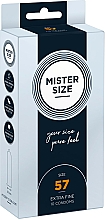 Kondome aus Latex Größe 57 10 St. - Mister Size Extra Fine Condoms — Bild N1