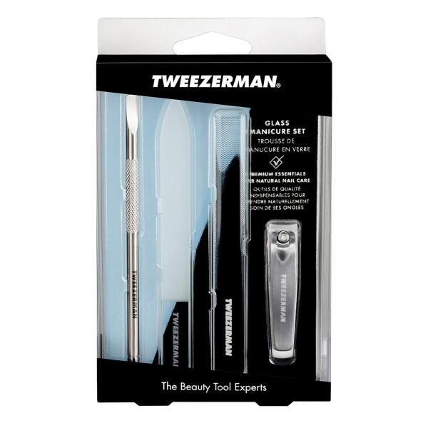Tweezerman Glass Manicure Set - Maniküre-Set