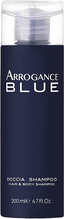 Arrogance Blue Pour Homme - Körper- und Haarshampoo — Bild N1
