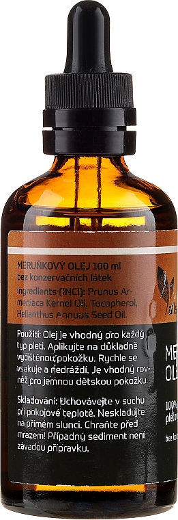 Aprikosenöl für den Körper - Allskin Purity From Nature Body Oil — Bild N2