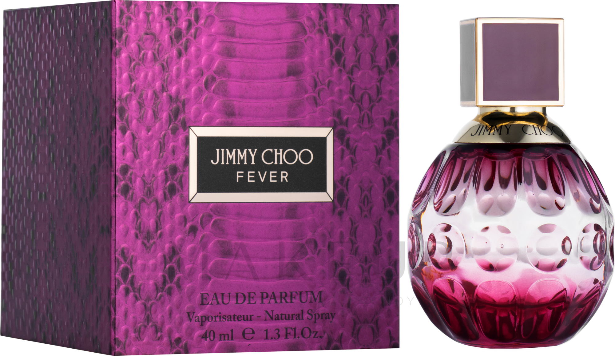 Jimmy Choo Fever - Eau de Parfum — Foto 40 ml