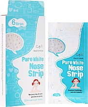 Düfte, Parfümerie und Kosmetik Nasenporenstreifen - Cettua Pure White Nose Strip