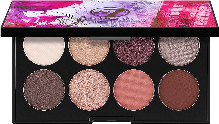 Lidschatten-Palette - W7 Metropolitan Eyeshadow Palette — Bild N1