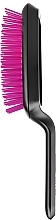 Haarbürste matt schwarz-pink - Janeke CurvyM Extreme Volume Brush — Bild N3