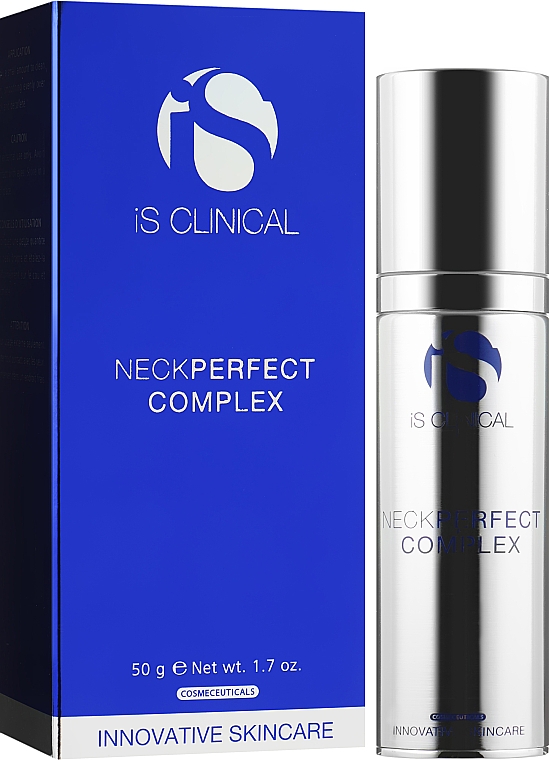 Creme für Hals und Dekolleté - iS Clinical NeckPerfect Complex — Bild N2