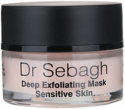 Tiefenpeeling Maske für empfindliche Haut - Dr Sebagh Deep Exfoliating Mask — Bild N2