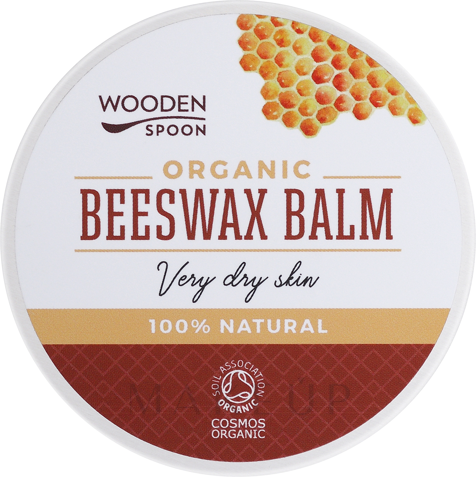 Körperbalsam auf Bienenwachsbasis - Wooden Spoon Beeswax Balm — Bild 60 ml