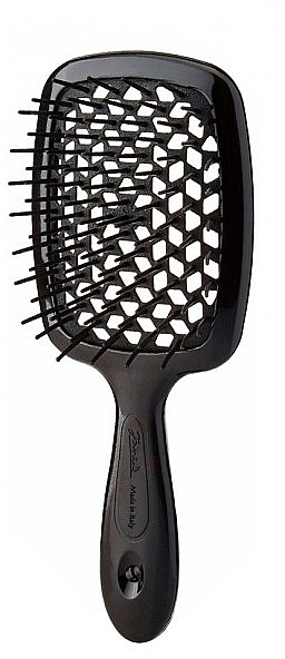 Haarbürste 55SP226 Kohlenstoff schwarz - Janeke Superbrush — Bild N1