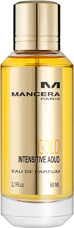 Mancera Gold Intensitive Aoud - Eau de Parfum