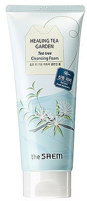 Pflegender Gesichtsreinigungsschaum - The Saem Healing Tea Garden Tea Tree Cleansing Foam — Bild N1