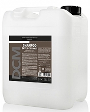 Shampoo mit Kokosnuss für den häufigen Gebrauch - DCM Shampoo Daily Coconut — Bild N1
