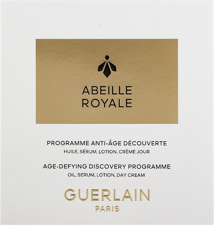 Set 4 St. - Guerlain Abeille Royale Discovery Age-Defying Programme — Bild N1