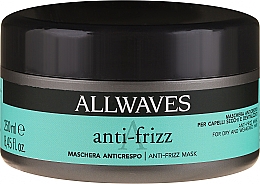 Düfte, Parfümerie und Kosmetik Anti-Frizz Maske für lockiges Haar - Allwaves Anti-Frizz Mask