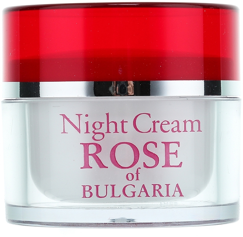 Nachtcreme für das Gesicht mit Rosenwasser - BioFresh Rose of Bulgaria Rose Night Cream — Bild N1