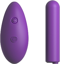 Vibrator mit Funkfernbedienung lila - Pipedream Fantasy For Her Rechargeable Remote Control Bullet — Bild N2