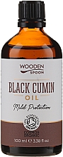 Düfte, Parfümerie und Kosmetik Kaltgepresstes Schwarzkümmelöl - Wooden Spoon Black Cumin Oil