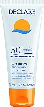 Sonnenschutzcreme mit Anti-Falten-Effekt LSF50 - Declare Anti-Wrinkle Sun Protection Cream SPF 50+ — Bild N1