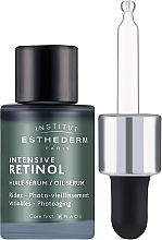 Düfte, Parfümerie und Kosmetik Intensives Anti-Falten Gesichtsserum mit Retinol - Institut Esthederm Intensive Retinol Oil Serum