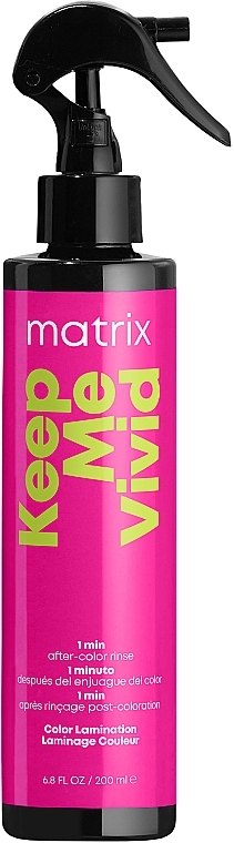 Kräftigendes Spray für gefärbtes Haar - Matrix Total Results Keep Me Vivid Color Lamination Spray — Bild N1