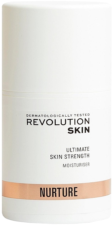 Tagescreme für das Gesicht - Revolution Skincare Ultimate Skin Strength Daily Moisturiser — Bild N1