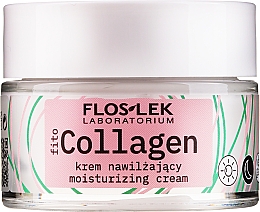 Feuchtigkeitscreme für das Gesicht mit Phytokollagen - Floslek Pro Age Moisturizing Cream With Phytocollagen — Bild N1