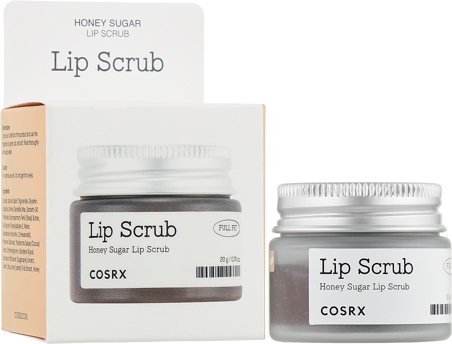 Lippenpeeling mit Honig und Zucker - Cosrx Full Fit Honey Sugar Lip Scrub — Bild N2