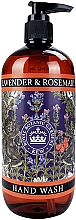 Düfte, Parfümerie und Kosmetik Flüssige Handseife mit Lavendel und Rosmarin - The English Soap Company Kew Gardens Lavender And Rosemary Hand Wash