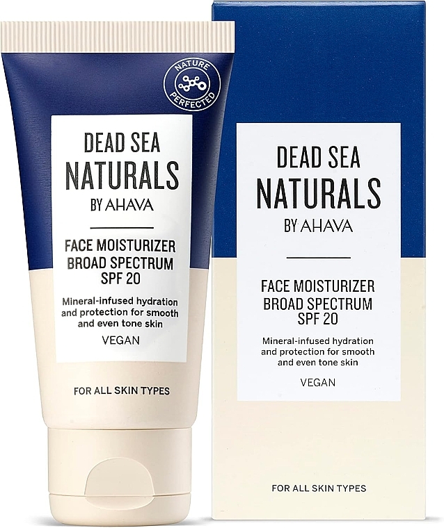 Gesichtscreme - Ahava Dead Sea Naturals Face Moisturizer SPF20 — Bild N2