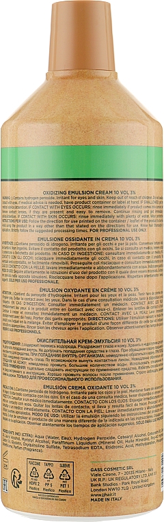 Oxidative Cremeemulsion 10VOL 3% - JJ's — Bild N4