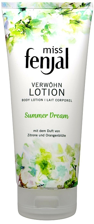 Körperlotion mit dem Duft von Zitrone und Orangenblüte - Fenjal Miss Summer Dream Body Lotion — Bild N1