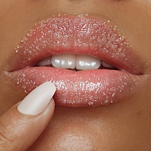 Natürliches Lippenpeeling Wassermelone mit Zucker, Kakaobutter, Sheabutter und Agavennektar - NCLA Beauty Sugar, Sugar Watermelon Lip Scrub — Bild N6