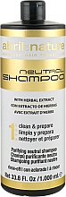 Revitalisierendes Haarshampoo - Abril et Nature Neutral Shampoo №1 — Bild N3