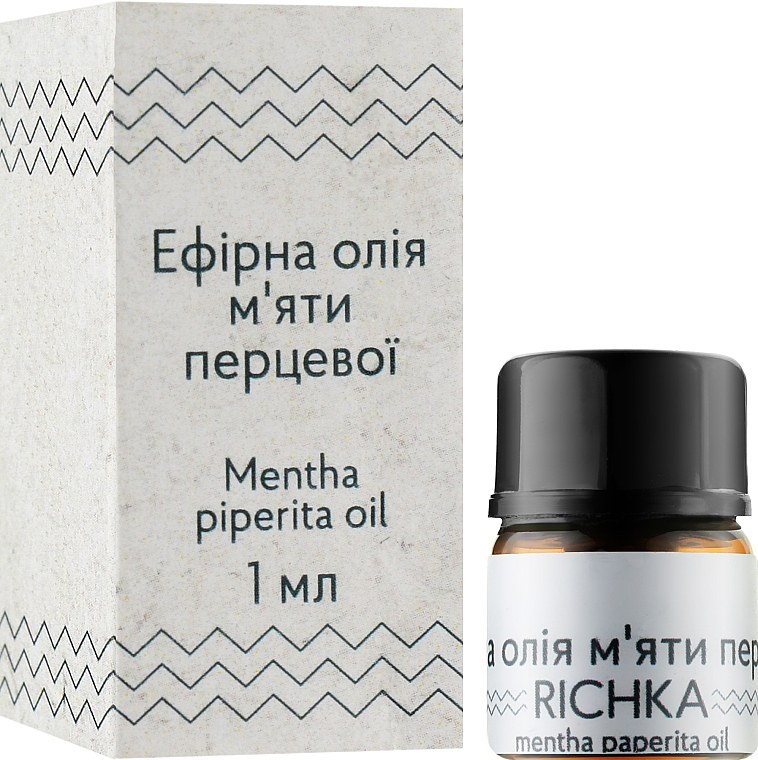 Ätherisches Pfefferminzöl - Richka Mentha Piperita Oil — Bild N1