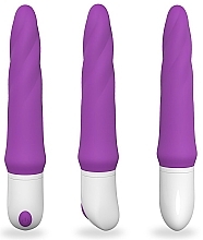 Vibrator mit 9 Vibrationsmodi violett - S-Hande Sparta I Purple  — Bild N2