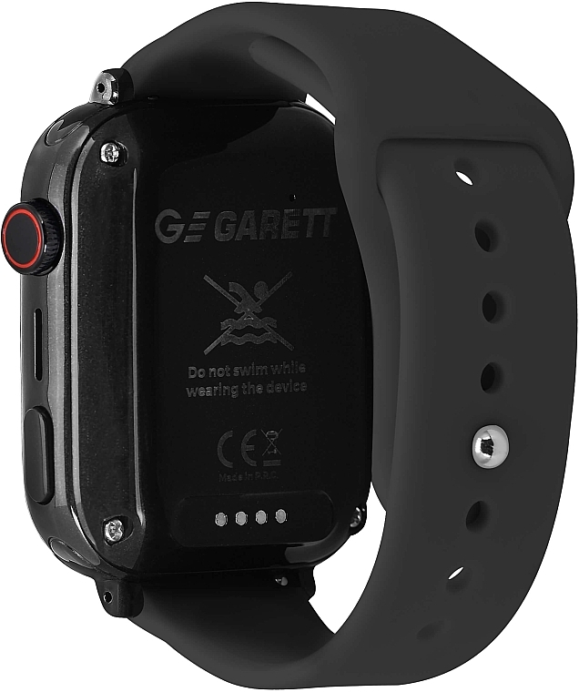 Smartwatch für Kinder schwarz - Garett Smartwatch Kids N!ce Pro 4G  — Bild N6
